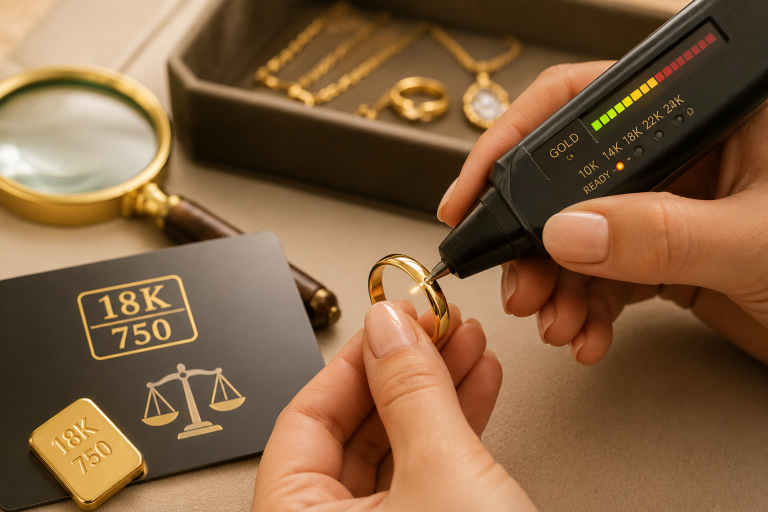 تفاوت عیار طلا